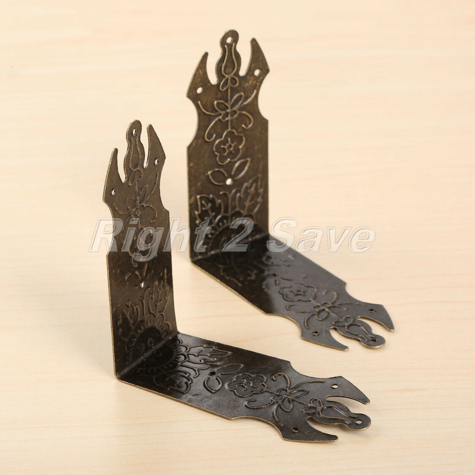 69*69*29mm Jewelry Box Decorative Wooden Chest Edge Cover Corner Protector Guard