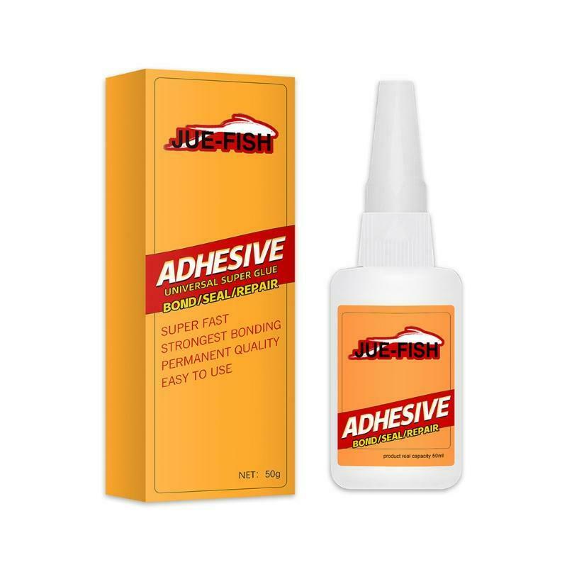 Universal Super Glue Strong Plastic Glue Liquid for Metal Leather Wood Plastics