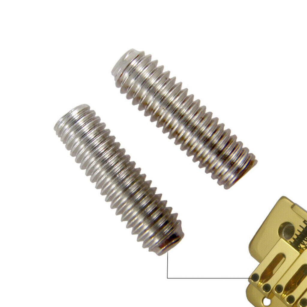 24pcs Electric Guitar Inner Hex Head Bolts for Guitar Tremolo Bridge Parts