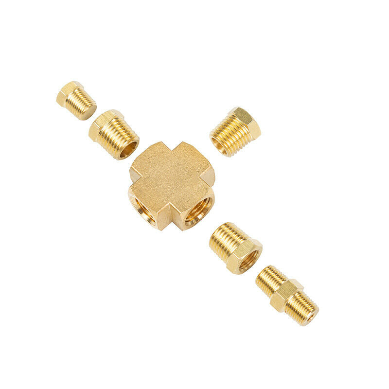 Adapter Oil Pressure Distributor Fit Oil Temperature Sensor 1/4"-18 1/8"-27 NPT