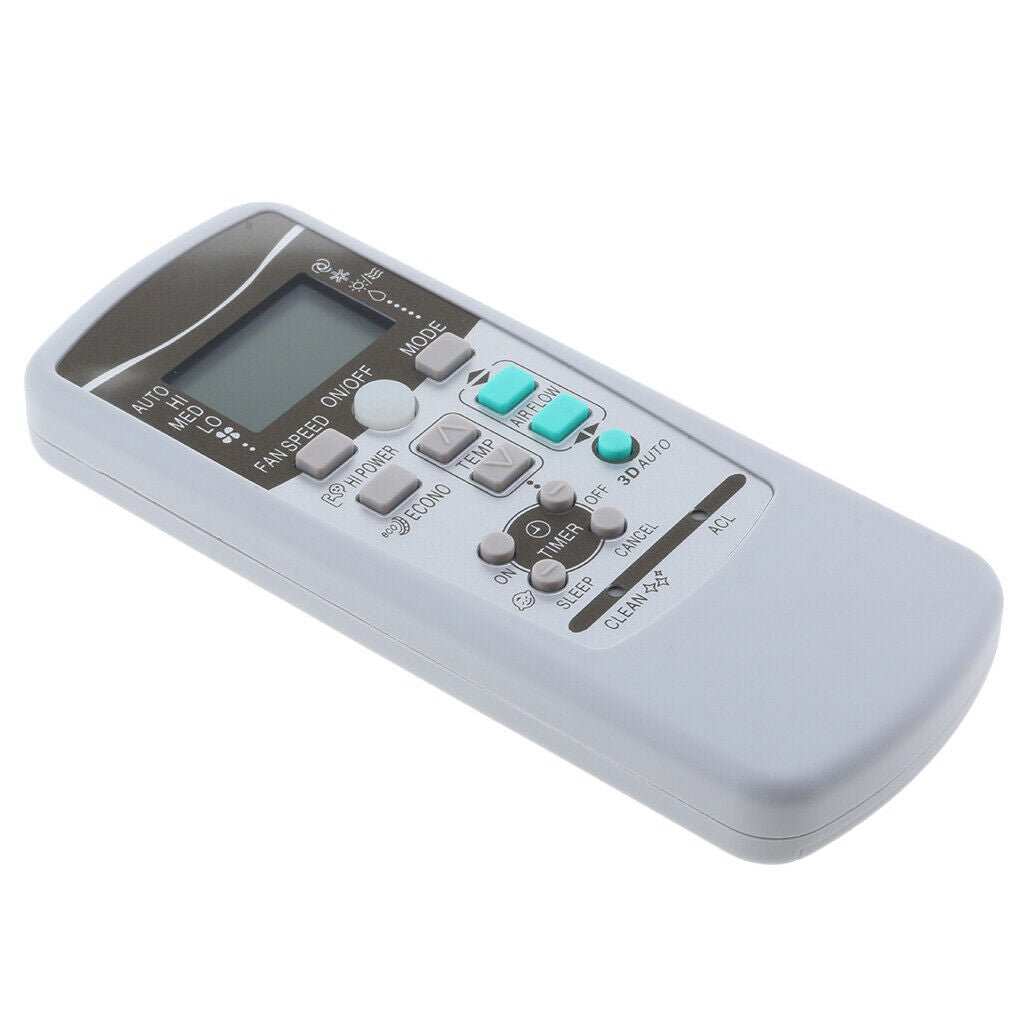Replacement Remote Control for  RKX502A017A Air Conditioner, 1 Pieces