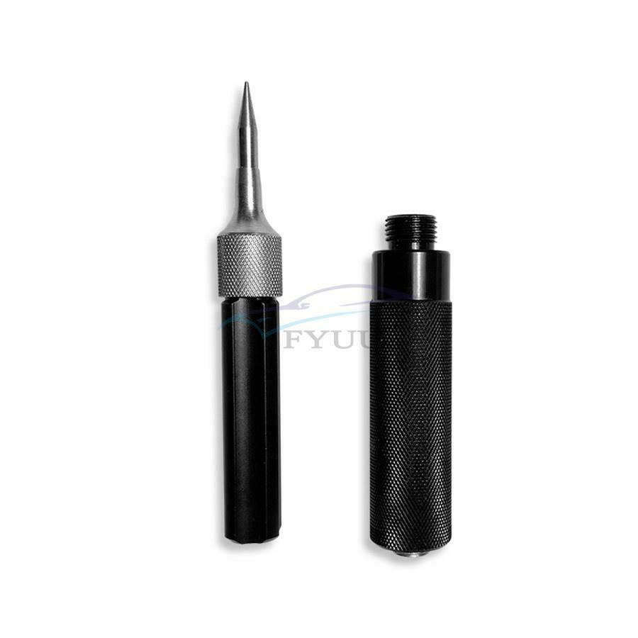 1 Set of Universal Car Tyre Repair Tool Mushroom Probe Nozzle Tyre Repair Kit