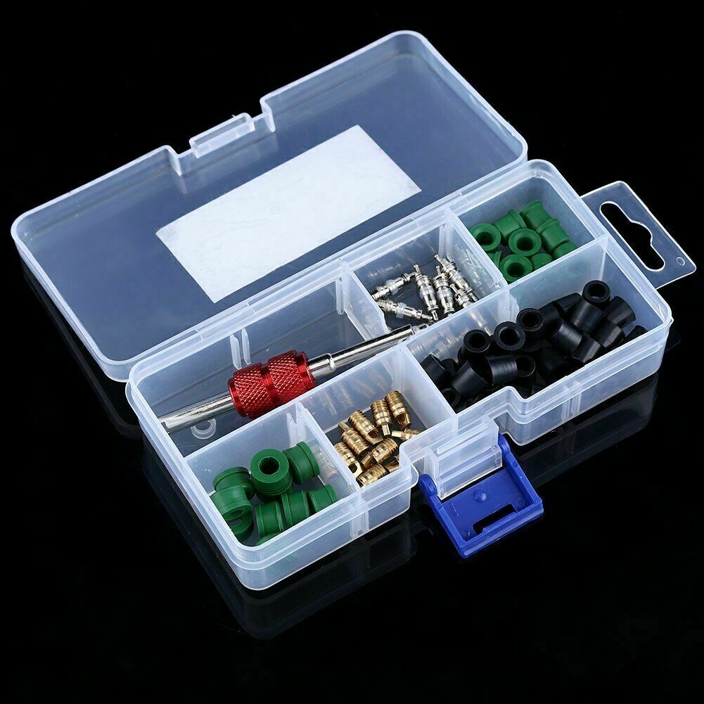 71 Pcs Air Conditioning Accessories, Manifold Pressure Gauge Rubber Hose Ring
