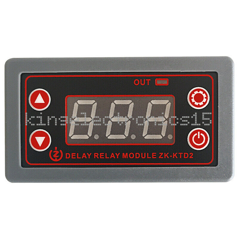 1PCS  DC 5-12V 24V 30V LED Digital Timing Trigger Cycle Timer Delay Relay Module