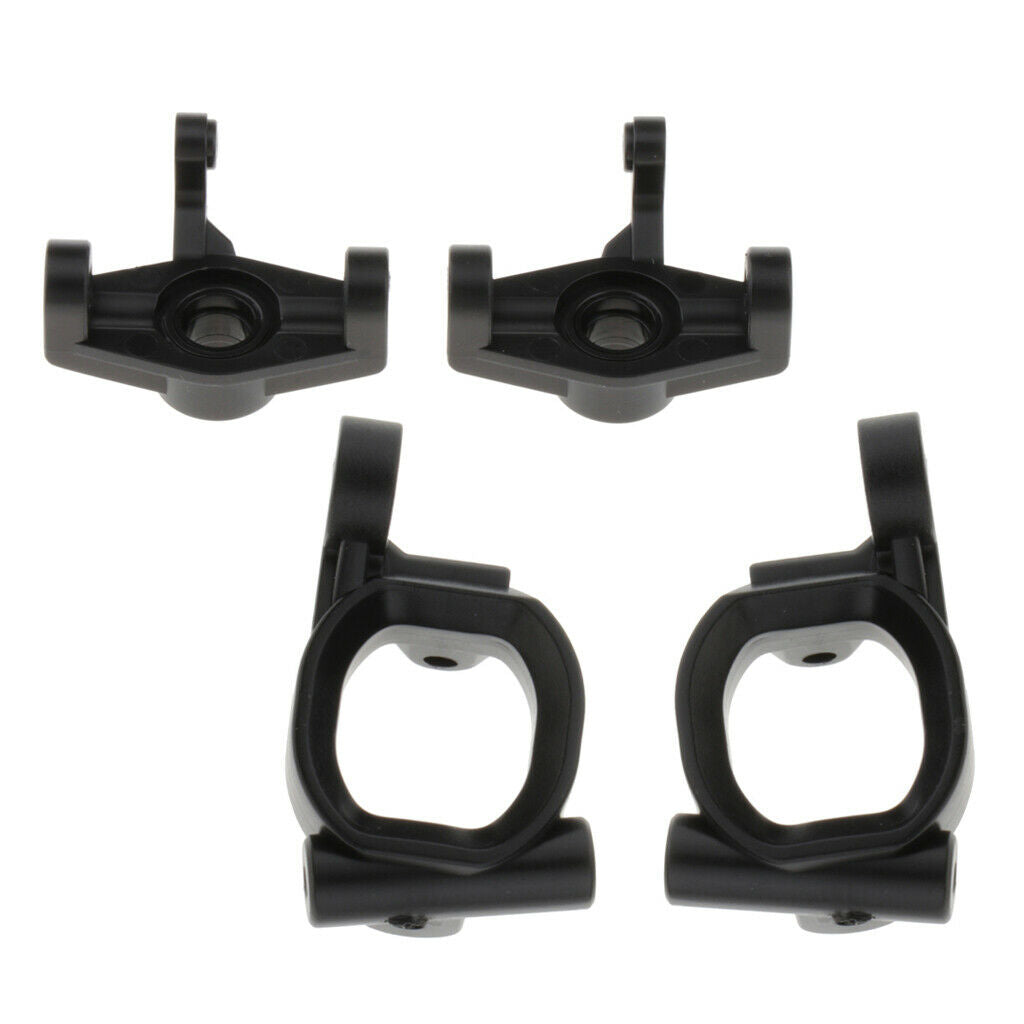 4 lot 1/14 RC Plastic C Hub Carrier & Front Hub Carrier for WLtoys 144001