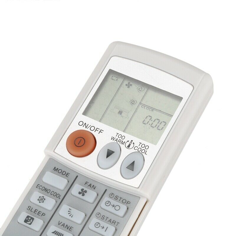 Durable Remote Control KD06ES For Mitsubishi KM09A KM09D KM09E Air ConditionerZ1