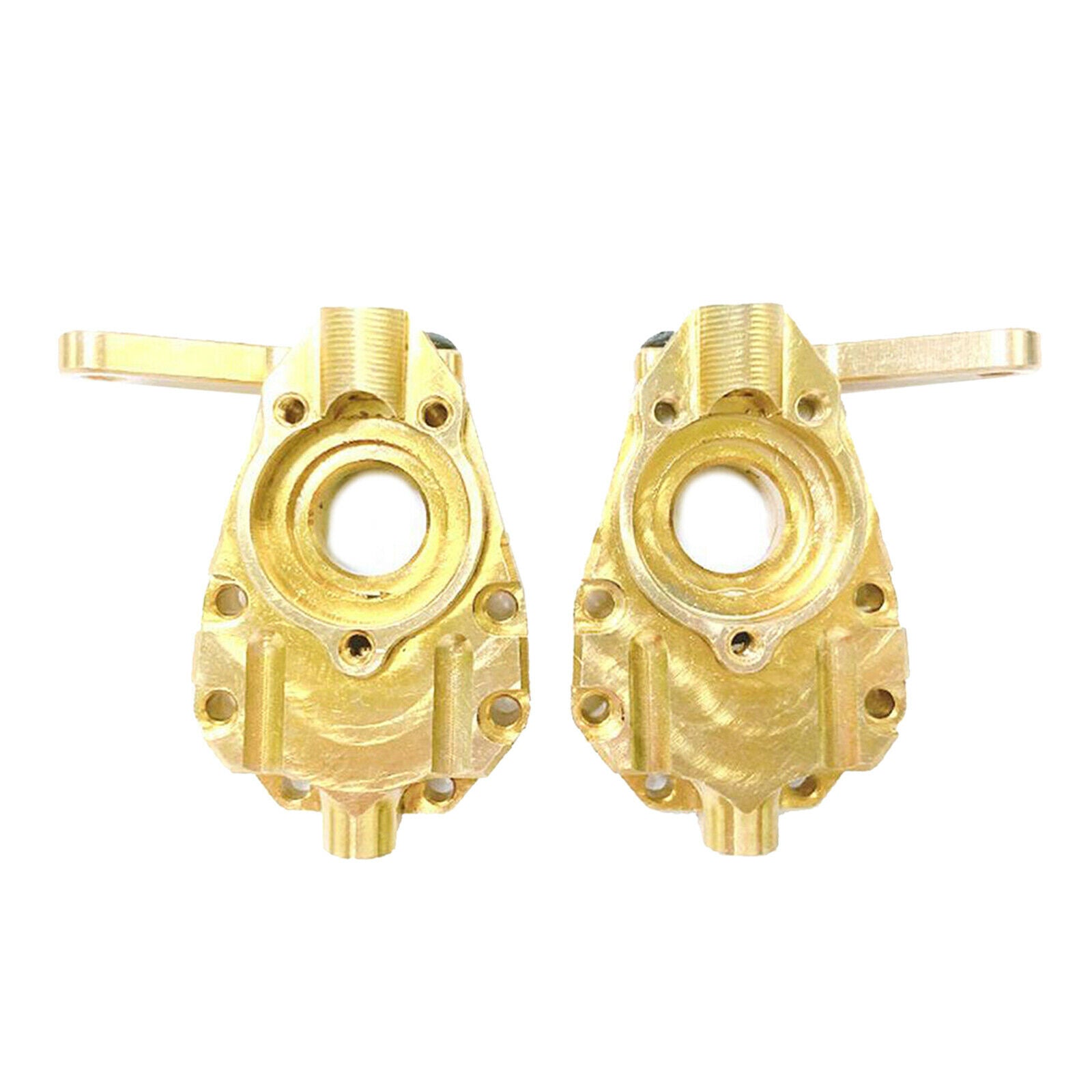 2pcs Brass Portal Drive Housing Heavy Counterweight for 1/10 RC Crawler TRX4
