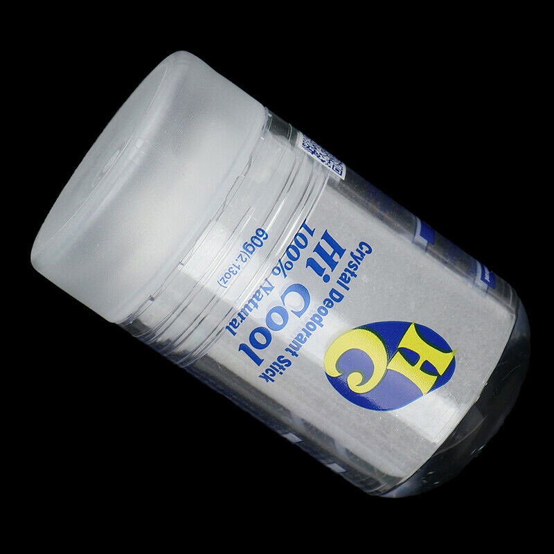 Deodorant Alum Stick Crystal Antiperspirant Natural For Women Man Underarm SBDA