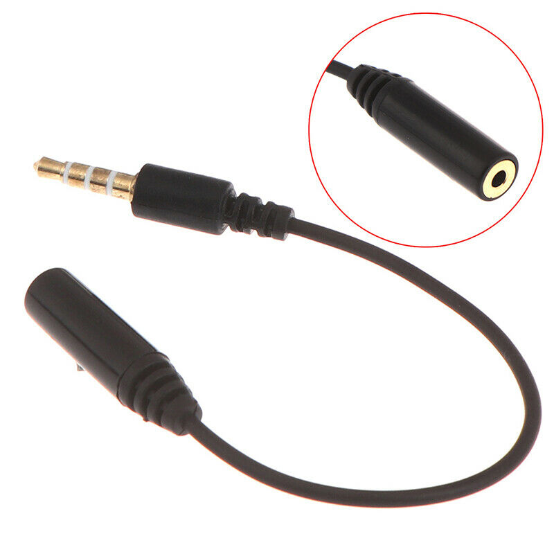 3.5mm Male to Female Audio Jack Extension Cable Headset Extender Adapter .l8