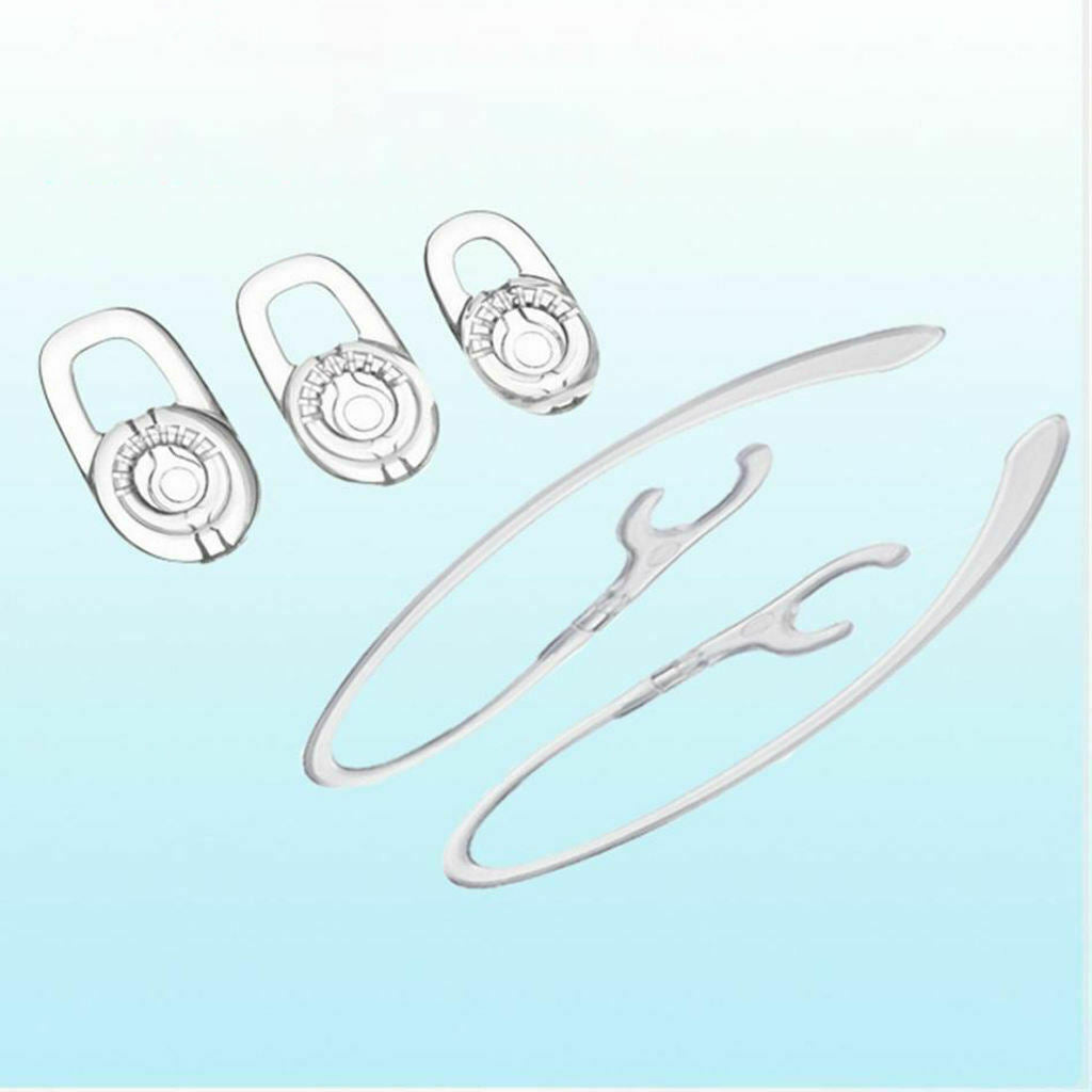 Replacement Ear Gels Earhooks for Plantronics Blade V3200 Headset, Comfort