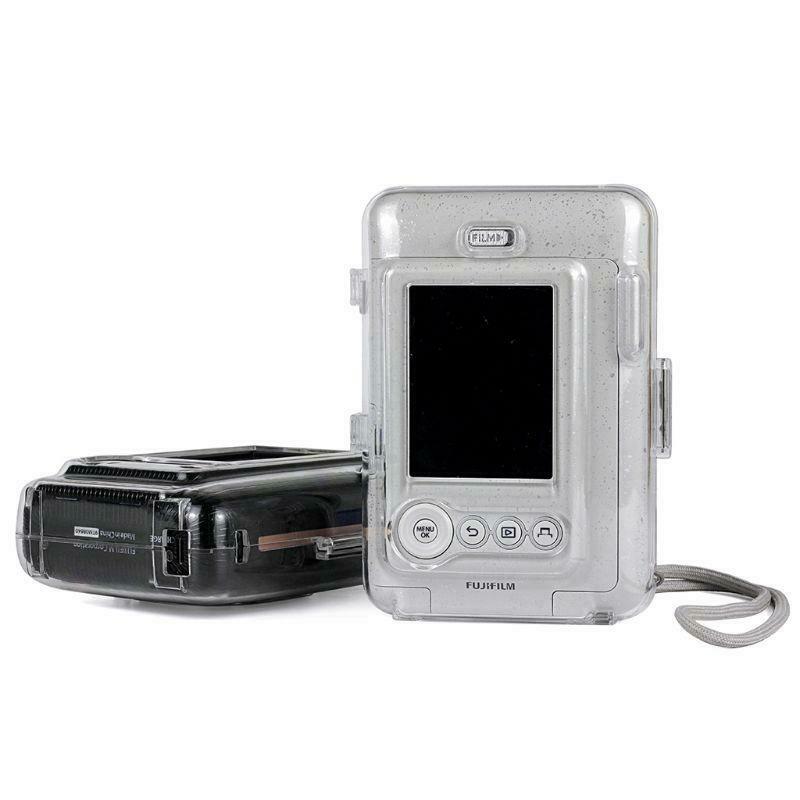 Clear Crystal PVC Protective Case Camera Bag Cover for Fujifilm Mini Liplay Kit