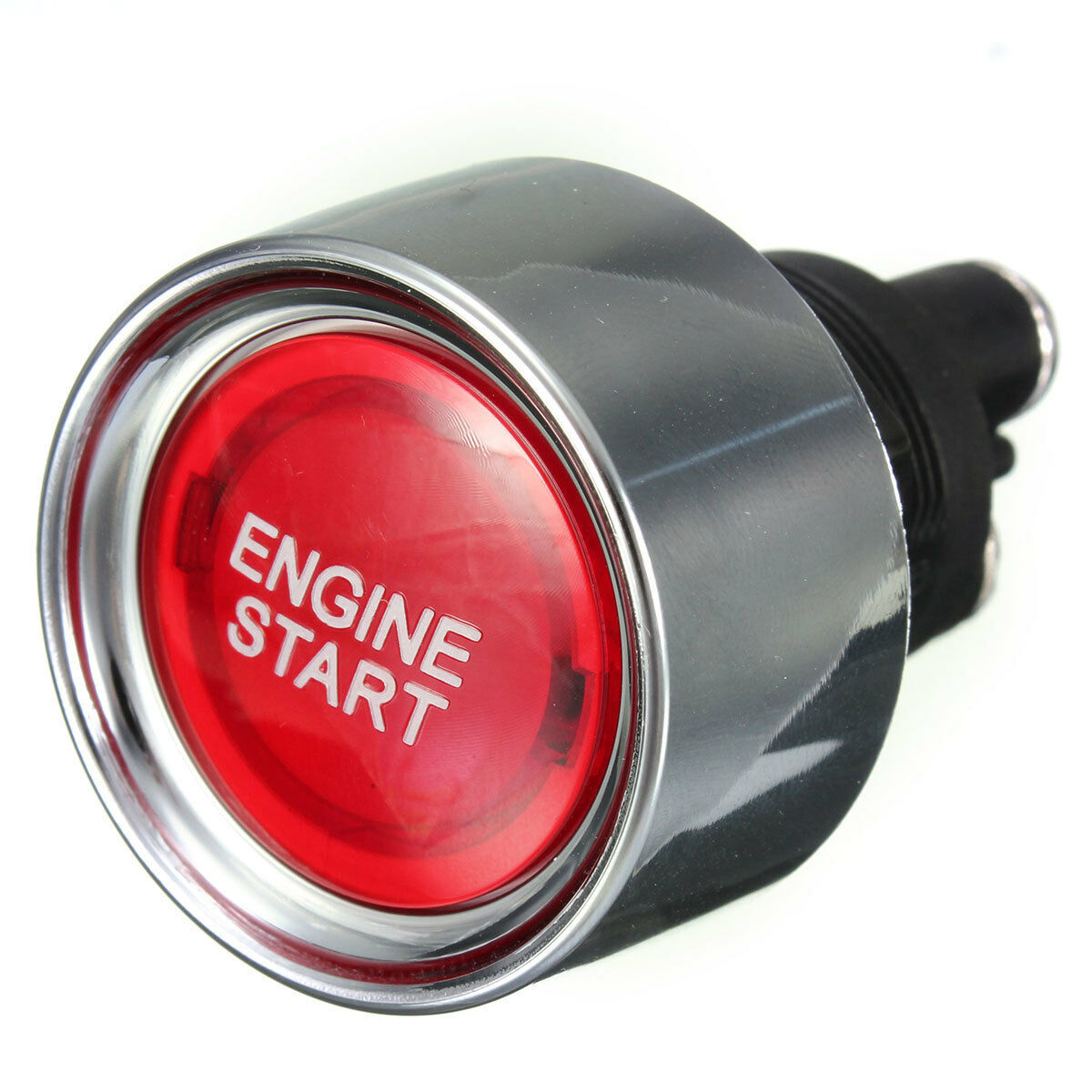 Universal Car Auto Red Engine Ignition Button Starter Push Start Power Switch Tt