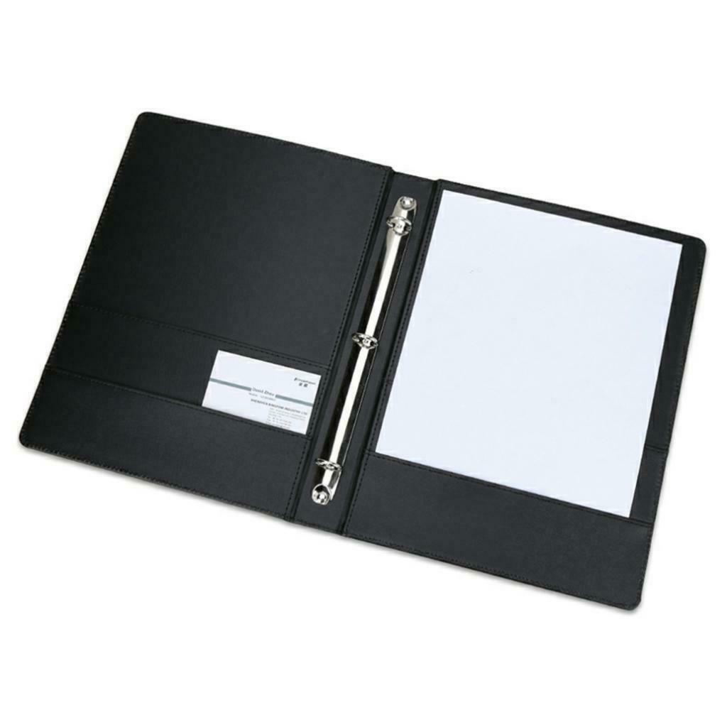 Storage Clipboard Folder Menu Cover Writing Pad Black