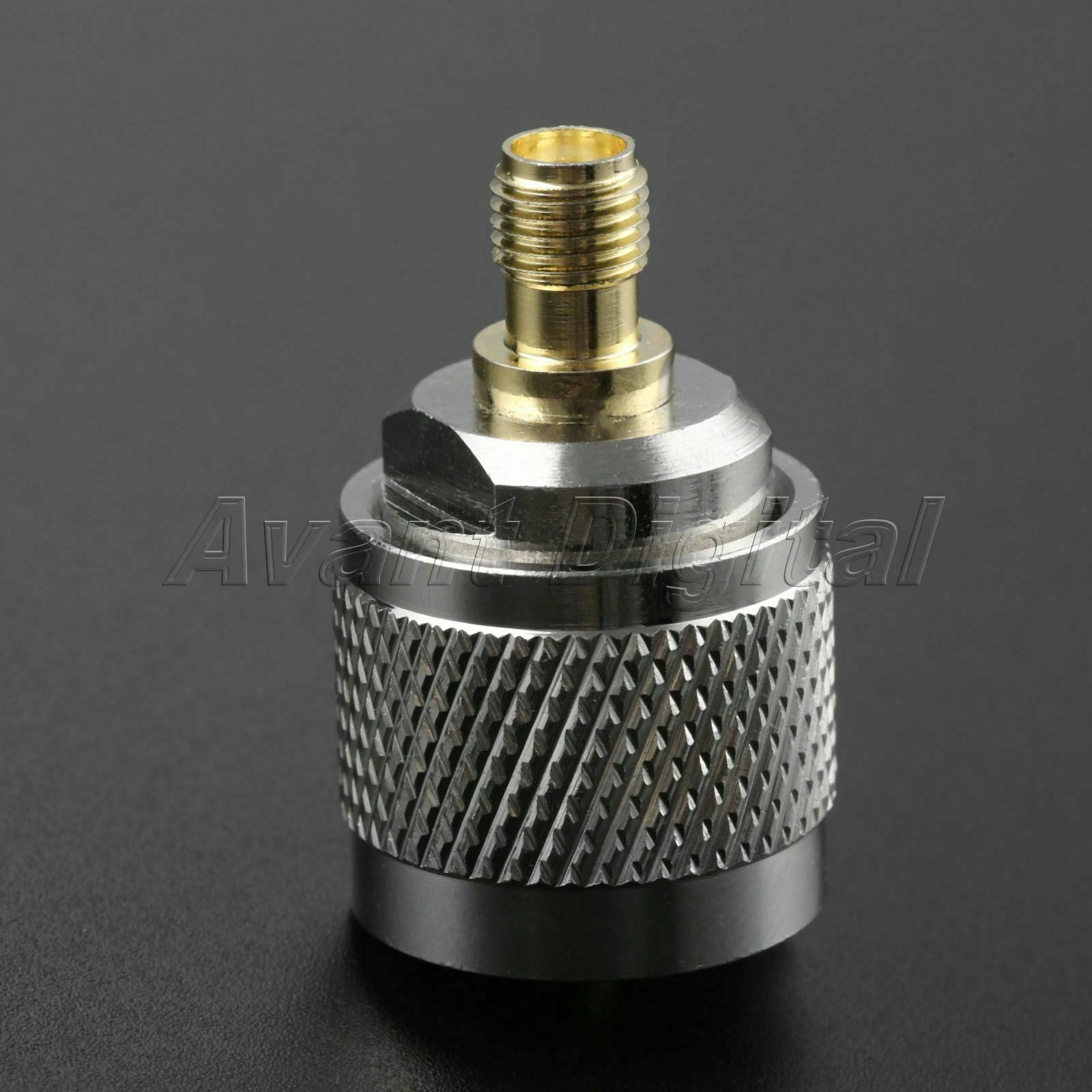 New Connector SMA Female Jack to UHF PL259 Male SO239 Plug Adapter Interconnects