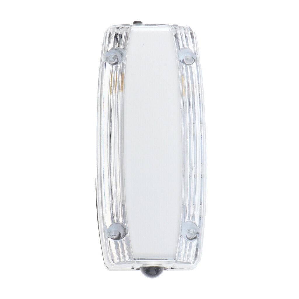 Electric Shoulder Clip Warning Light Waterproof Led Safety Strobe Clip Lamp