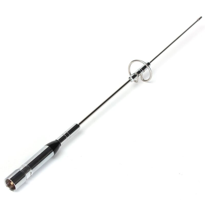Dual Band UHF/VHF 144/430MHz 2.15/3.0dBi 150W Car Radio Mobile//Station Antenna