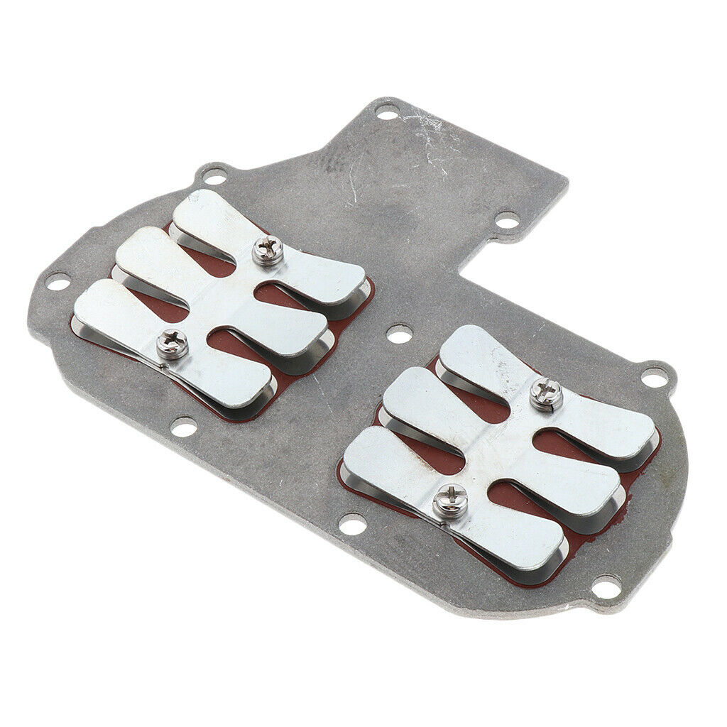 Intake Reed Valve Cage Block Reed Assembly for Yamaha 2-stroke 20/25HP/30