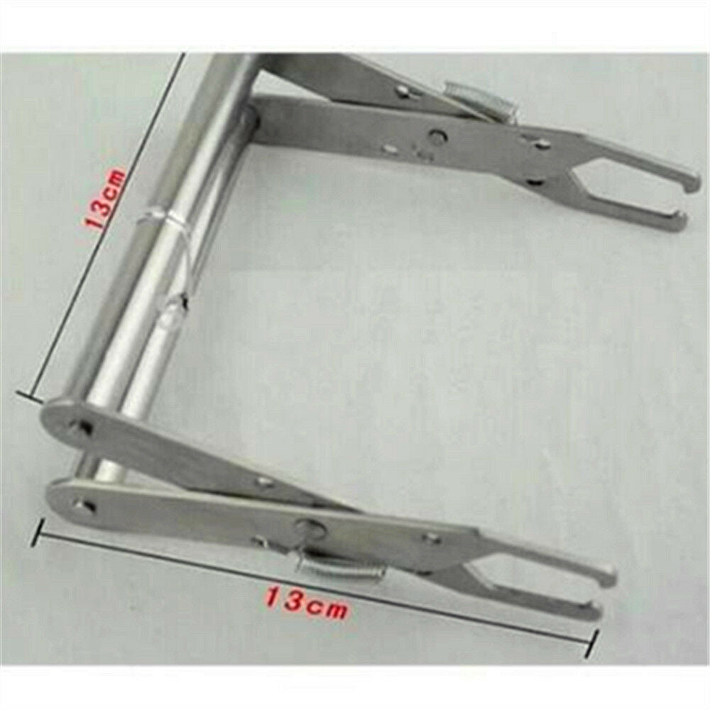 1 PCS Hive Frame Steel Holder Capture Beekeeping Accessory