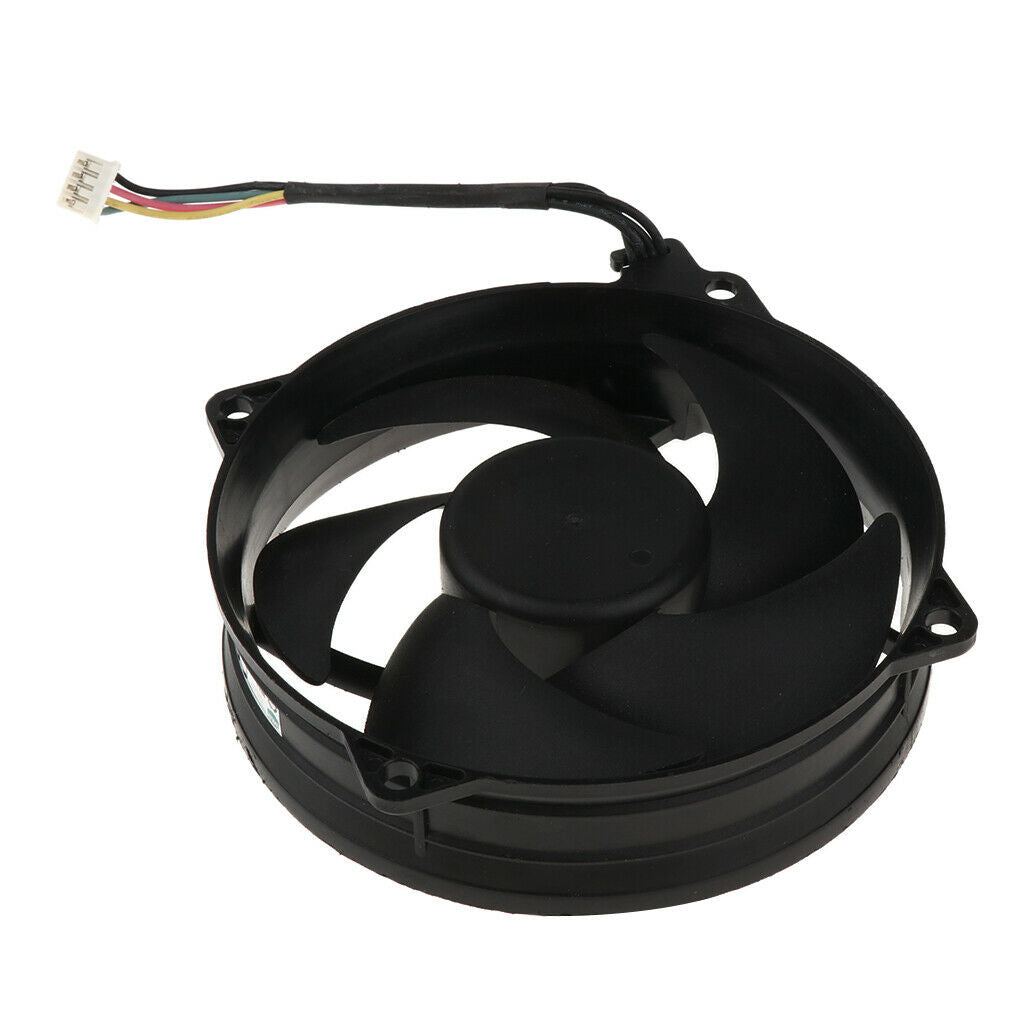 Durable Black Plastic Bearing Fan Microsoft Xbox 360 Game Part