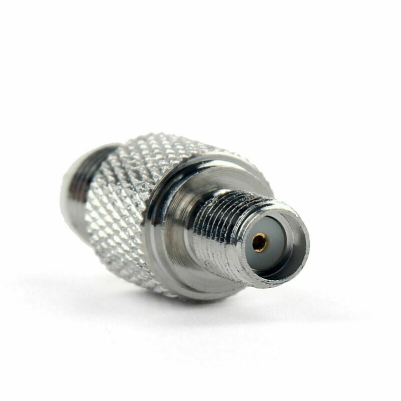 10Pcs Adapter FME Female Jack To SMA Female RF Connector Straight F/F   UA