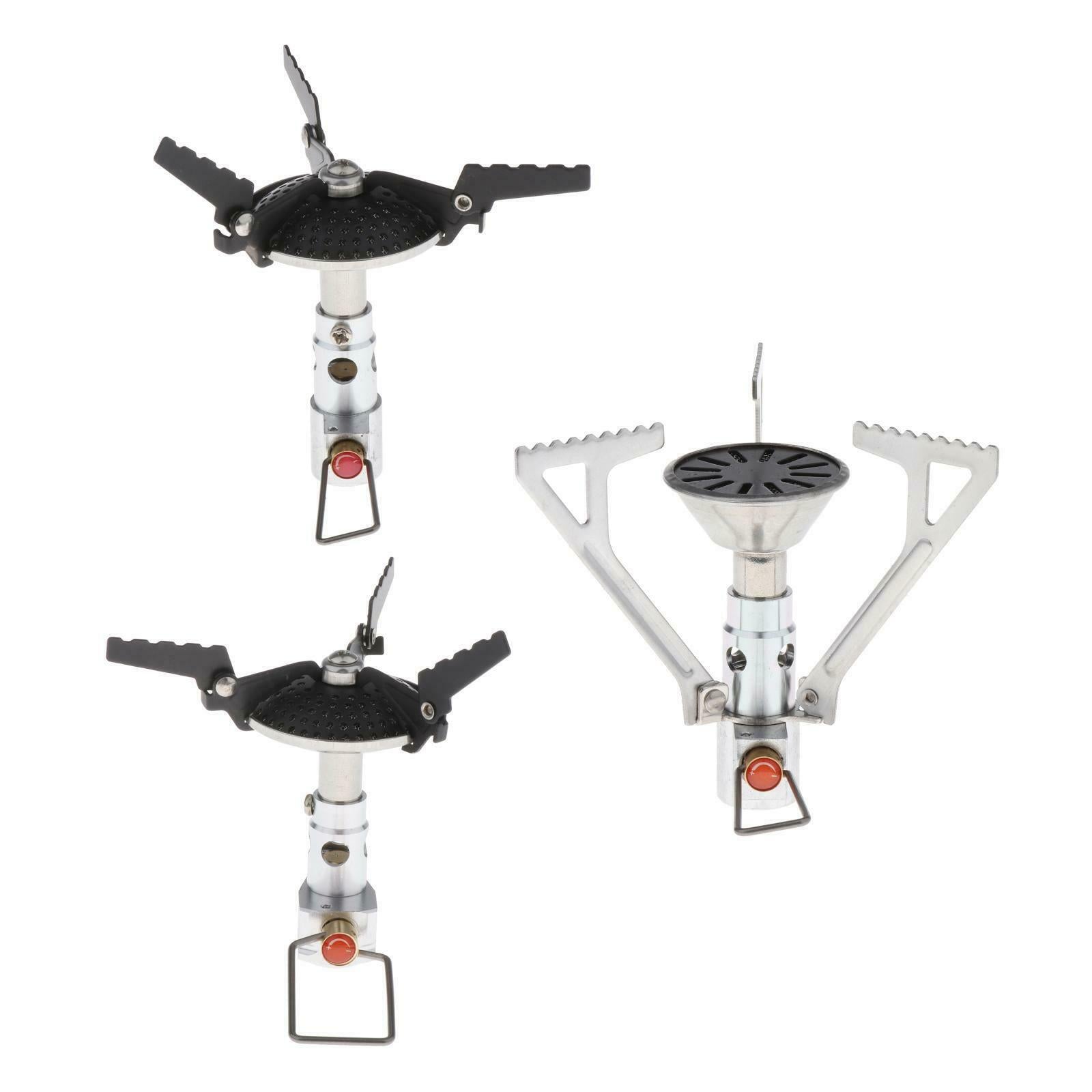 2300W Outdoor Picnic-Gas Burner Portable Backpacking Camping Hiking  Stove