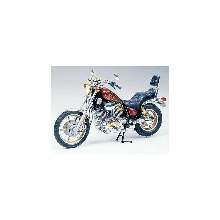 14044 Tamiya Yamaha Virago Xv1000 1/12th Plastic Kit Assembly Bike
