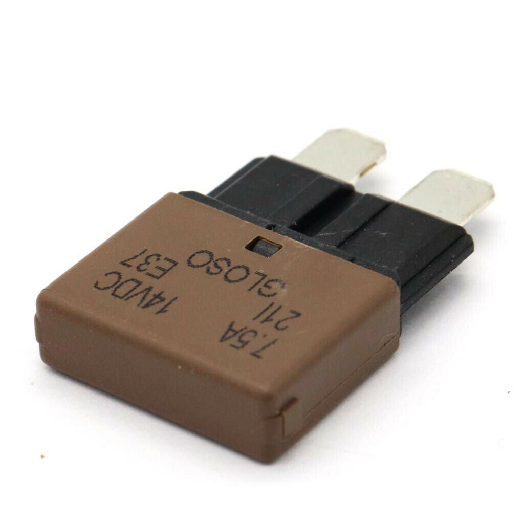 Car Automatic Universal Resettable Circuit Breaker  Fuse 12V/24V 7.5A