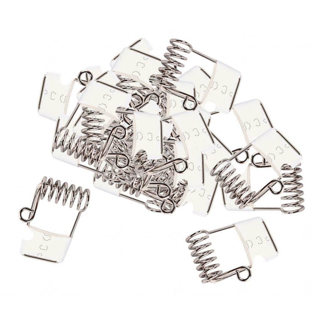 Pack of 30 LED Panel Spring Clip Ceiling Lamp Led Lamp Tube Spring Clip