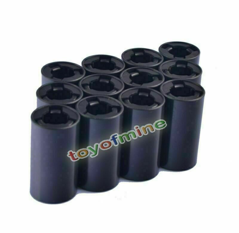 12 Pcs New Cell Battery Adaptor Converter Case AA to C Size Battery Holder Case