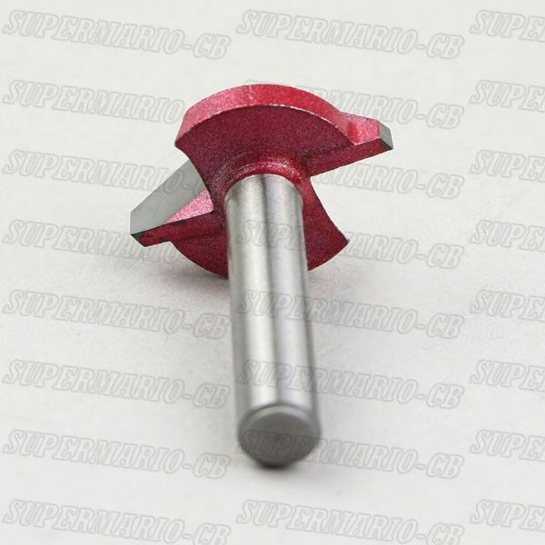 1pc  Router CNC Engraving V Groove Bit 6mmx 22mm x90°