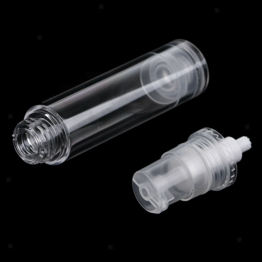 5x10ml Pump Bottle Refillable Empty Essential Oil Flask, Perfume,