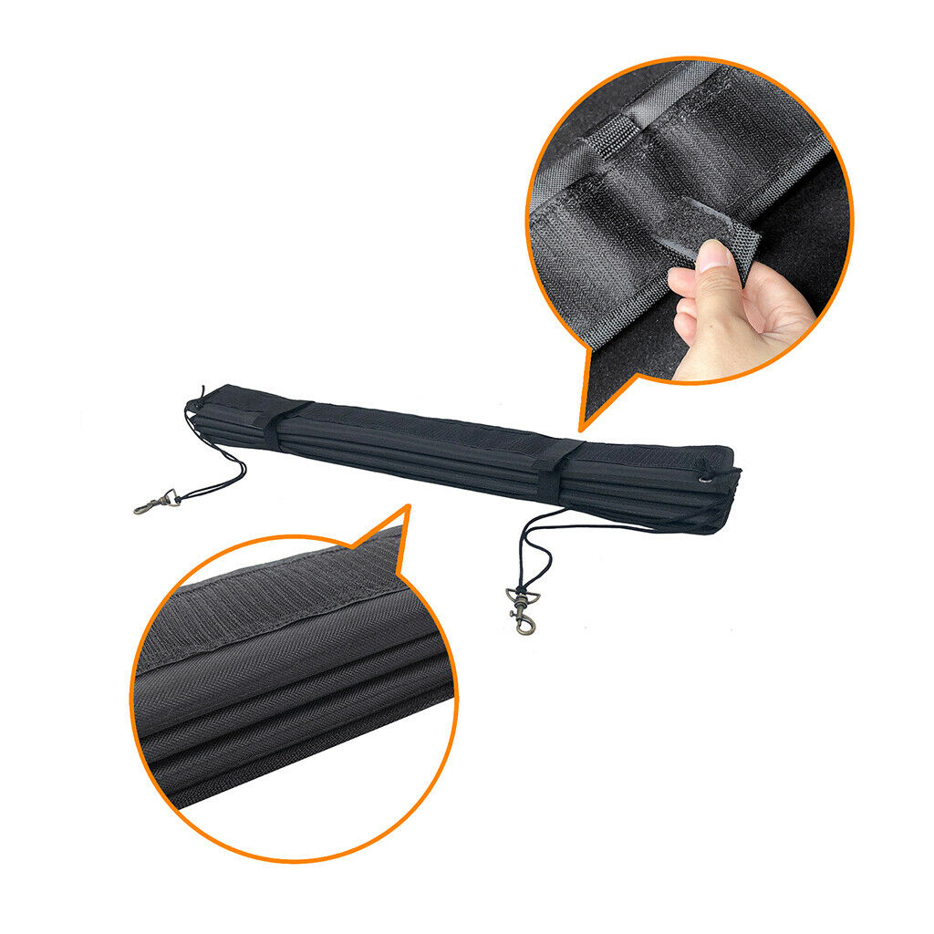 Oxford Car Bumper Guard WearableTrunk Bumper Protector Mat 31.49x25.19inch