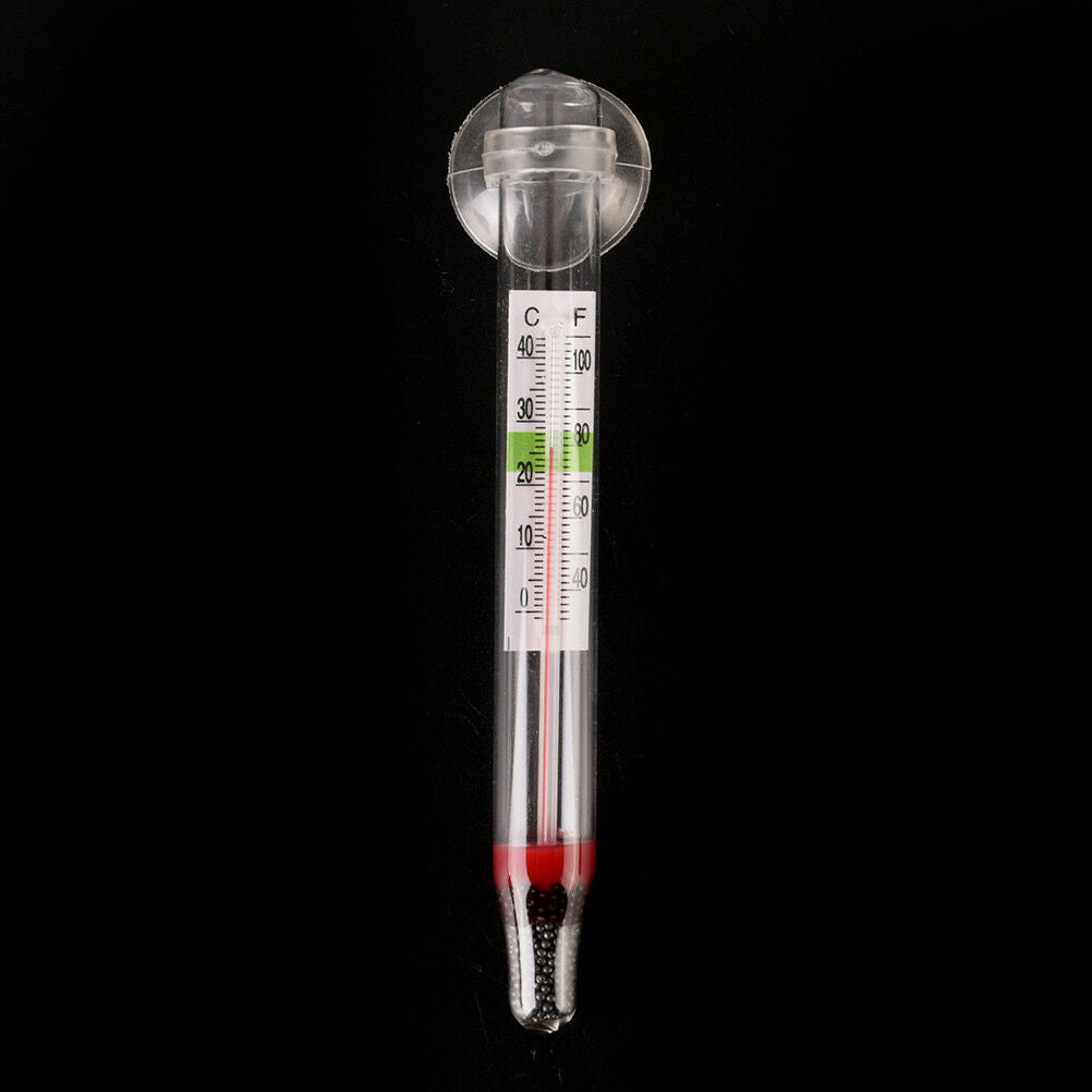 New Fish Tank Thermometer Decoration new .l8