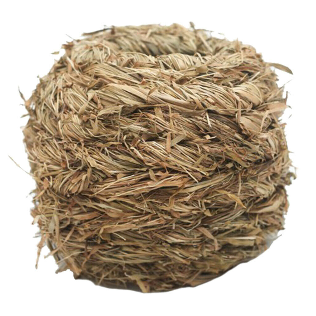 2Pcs Natural Straw Birds Nest, Great for Wedding Favors, Party Favors, Florals