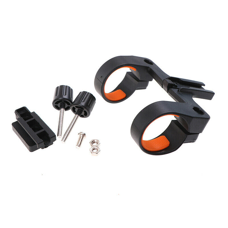 Bicycle Light Lamp Stand Holder Rotation Grip LED Flashlight Torch Clamp CliBDA