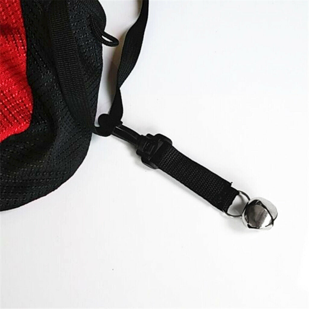 Bell With Magnetic Silencer For Hiking  Tool / Dog Cat Bell