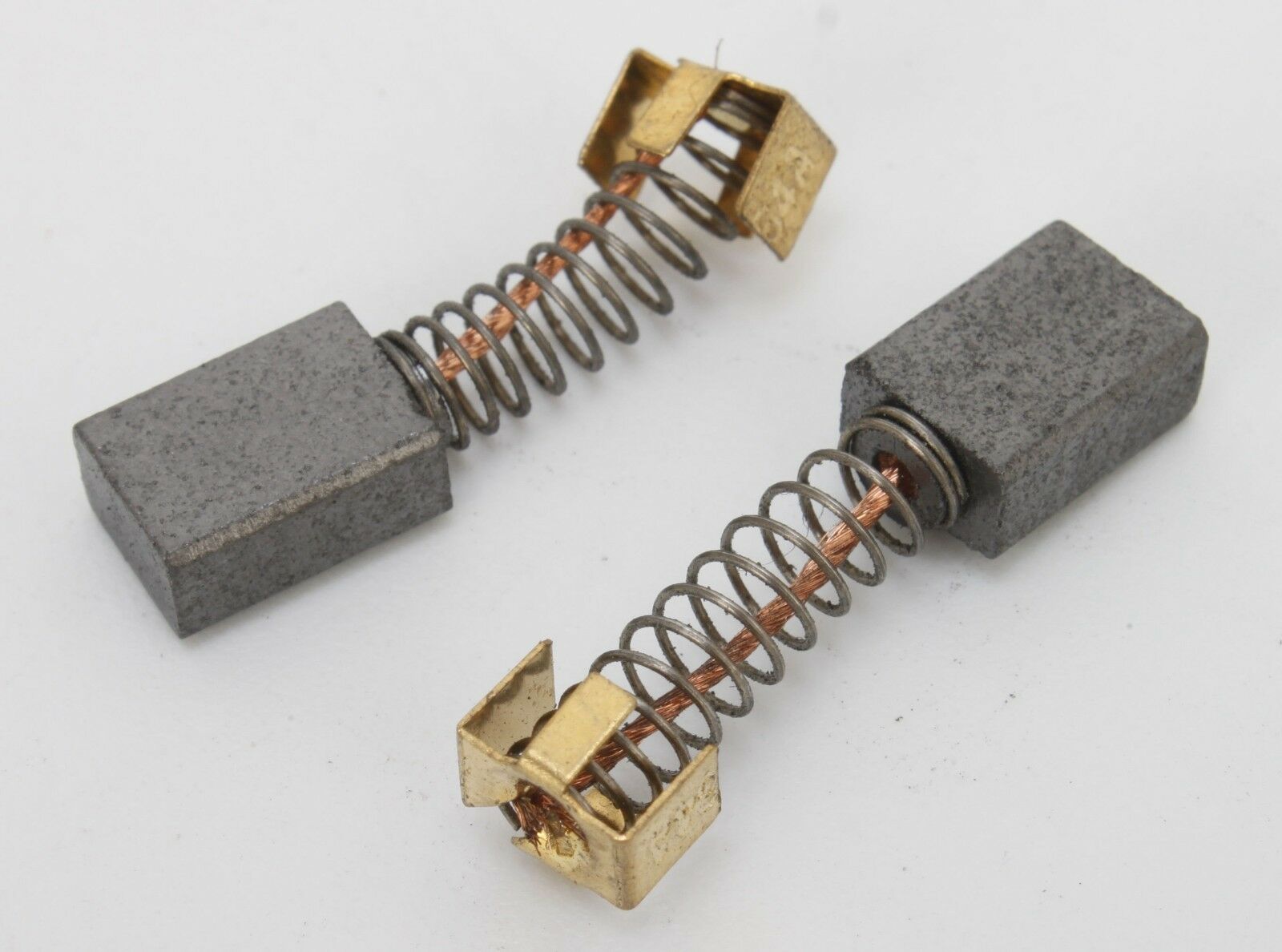 10 pcs Replacing Power Tool Motor Carbon Brush 15/32" x 5/16" x 1/5"  5x8x12mm