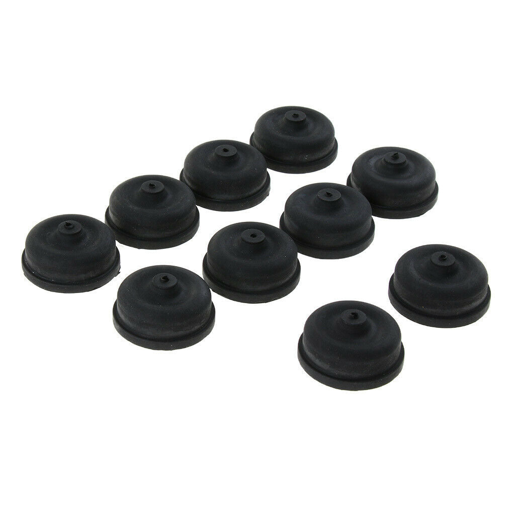 30 Pieces Aquarium Oxygen Pump Replacement Parts Diaphragm
