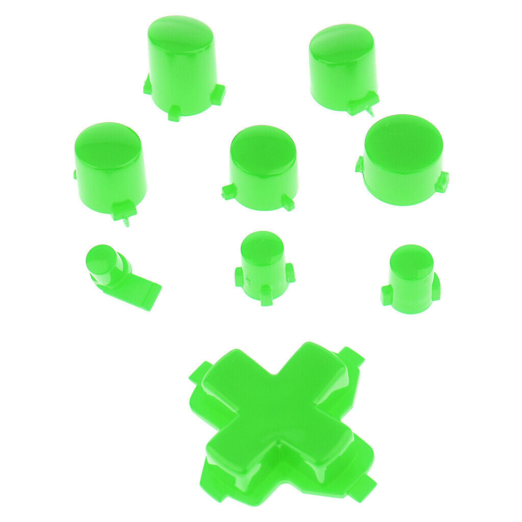 Bumpers LB RB LT RT Full Button Set Mod Kits For Xbox   S Controller Green
