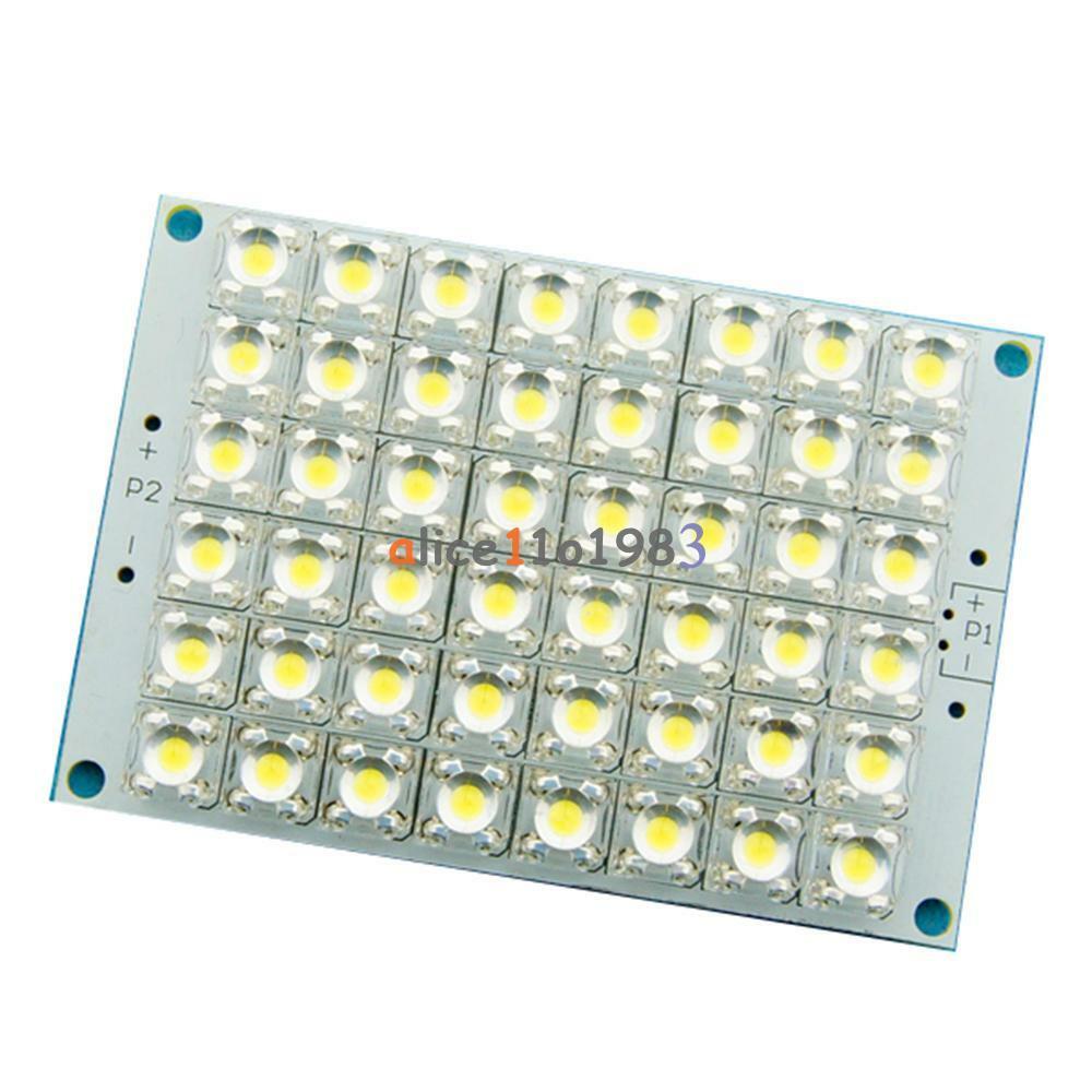 Super Bright DC 12V White Light 48 LED Piranha LED Panel Board Lamp lighting