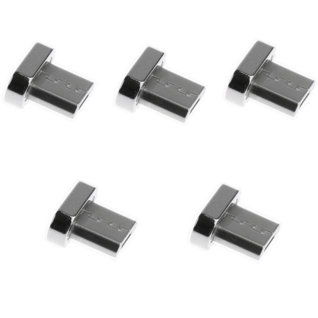 Qty 5 Replacement  Tips Micro USB Adapter Connector Head for Android
