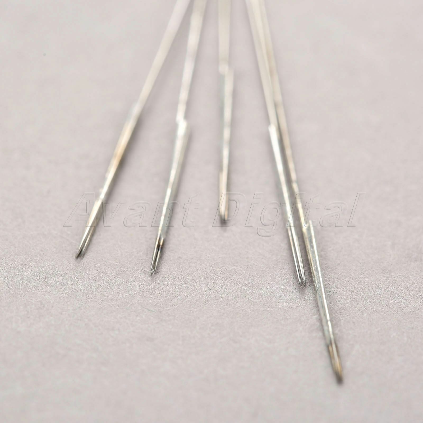 50pcs Professional Permanent Makeup Eyebrow Tattoo Microblading Needles 3R Pins