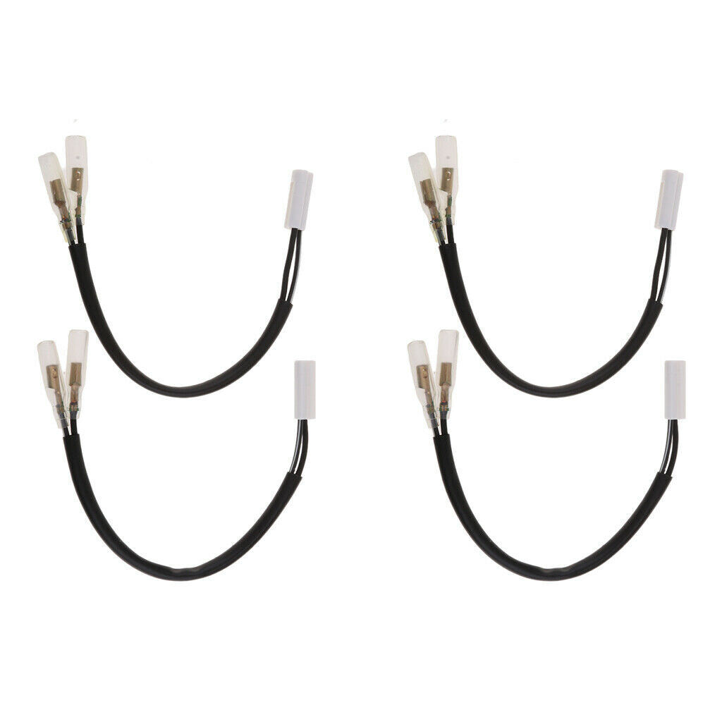 4x Turn Signal Wiring Harness Connector Adapter for