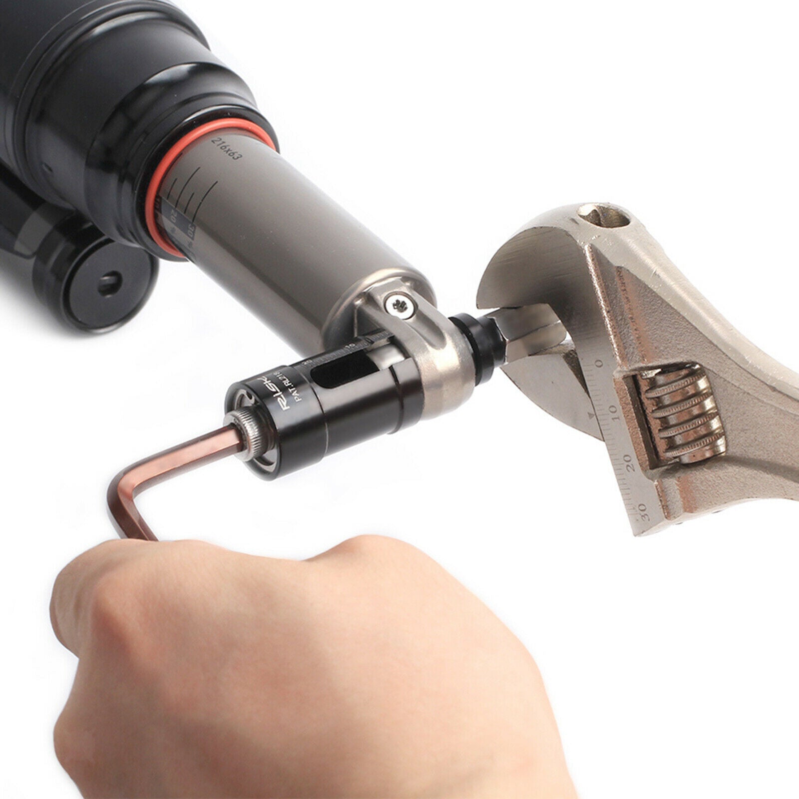 Professional MTB Rear Shock Bushing Tool Anti-Rust Removal Install Tool
