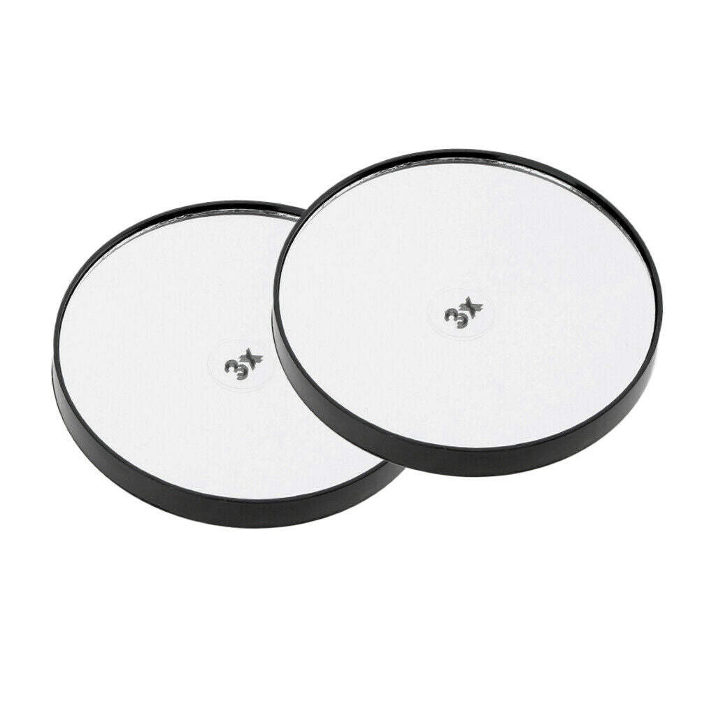 4x Wall Suction Mirror Magnifying Makeup Cosmetic Bedroom Mirror 15X 3X
