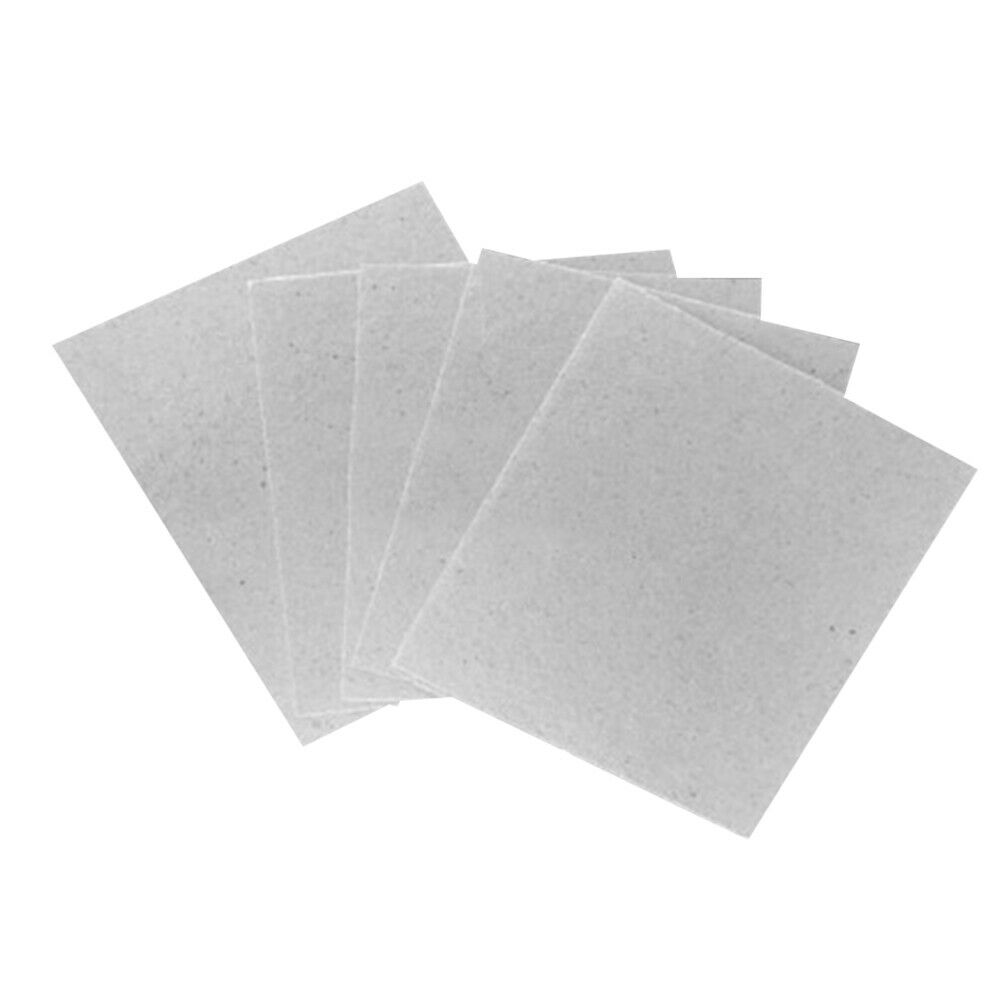 5PCS Universal Kitchen Accessories Microwave Oven Part Mica Plates Sheets