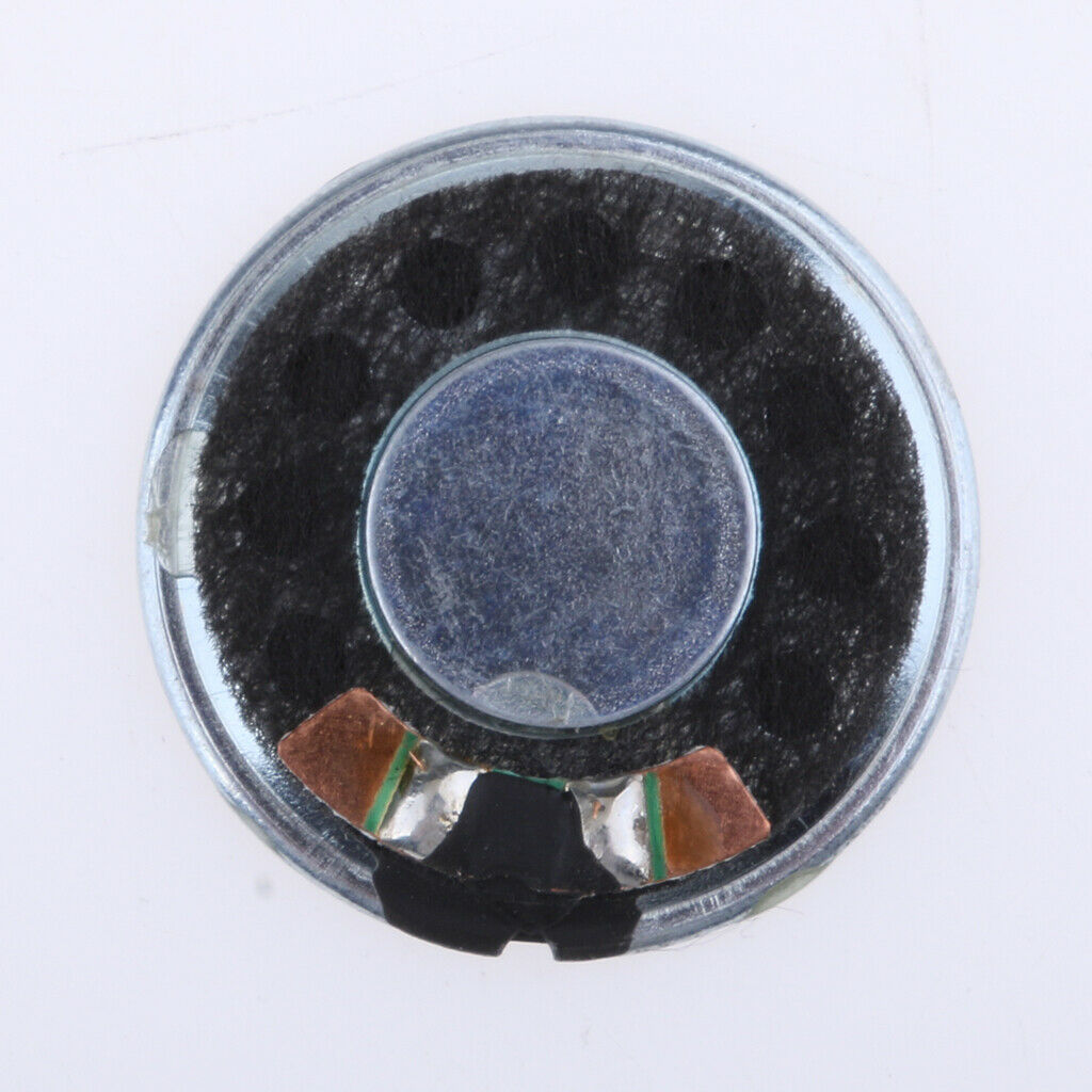 10 Pieces 1 Watt 8Ohm 28mm Dia Mini Metal Inside Music Player Stereo