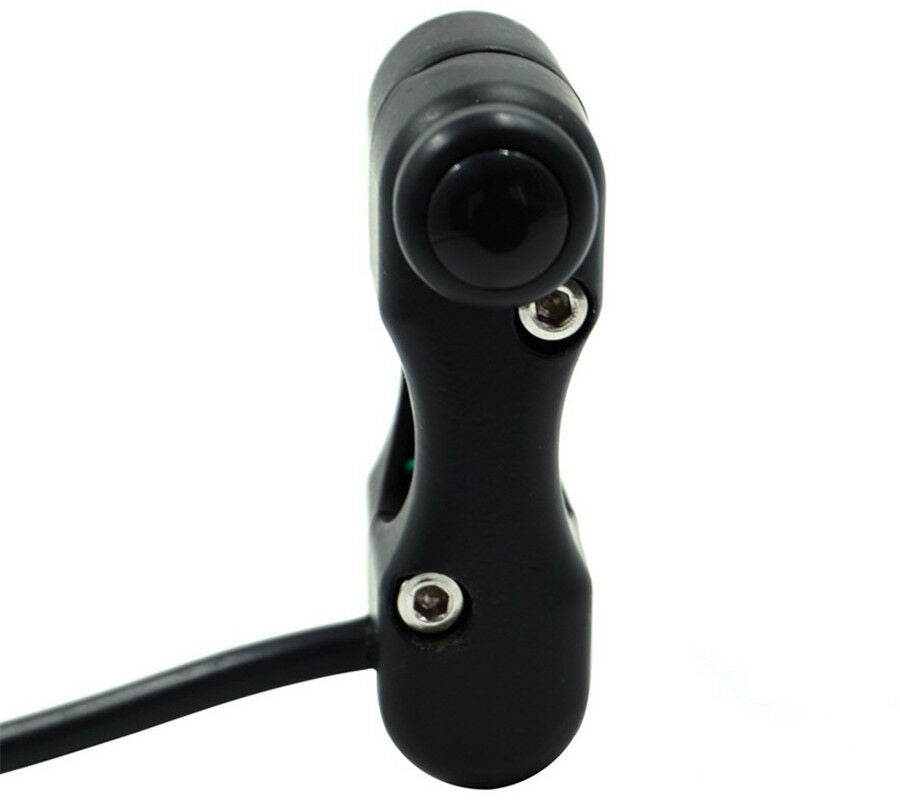 Motorcycle 7/8" Handlebar Switches Headlight Lamp Horn ON OFF Switch 3 Buttons