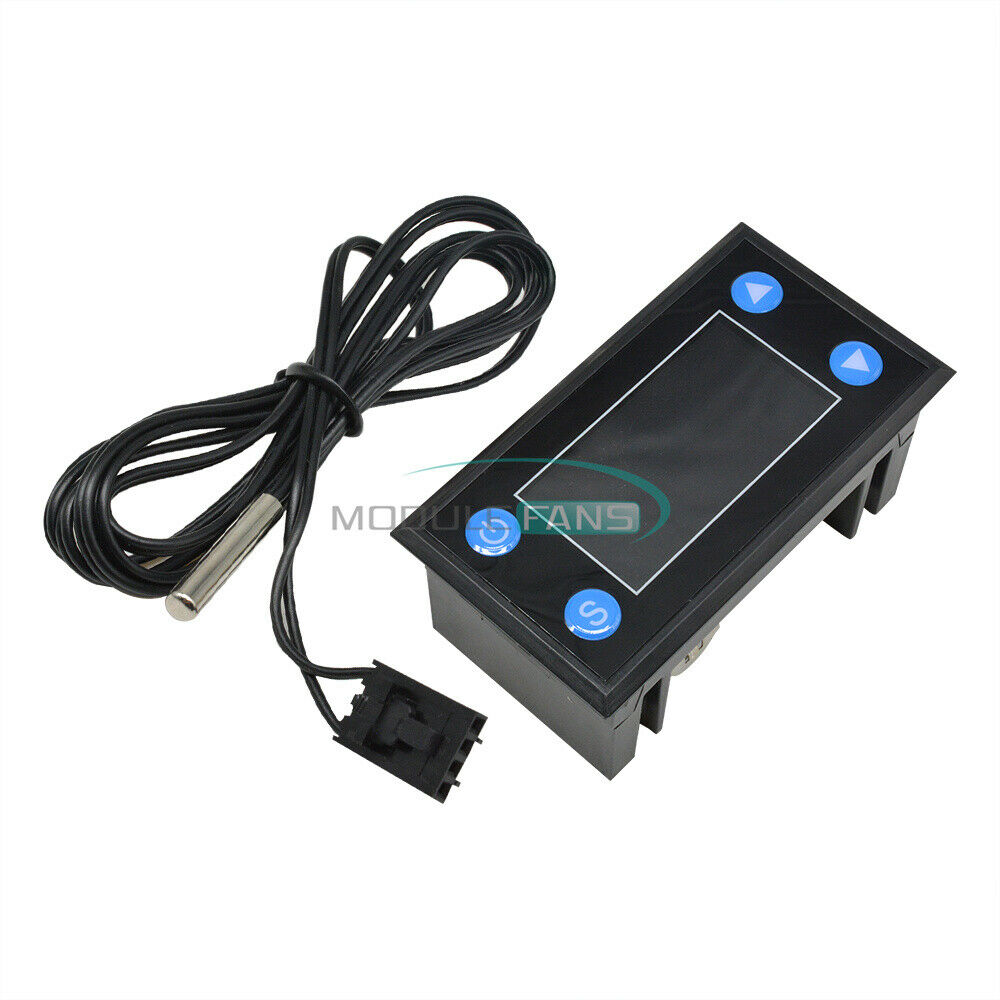 AC110-220V Digital Intelligent Display LCD Temperature Controller NTC Sensor
