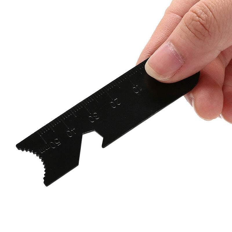 outdoor camping hiking survival flint scraper square type outdoor survivaltoo Tt